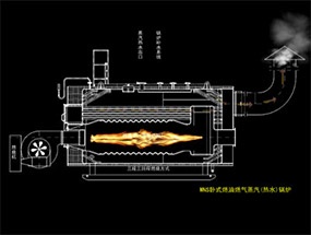 WNS燃气、油锅炉