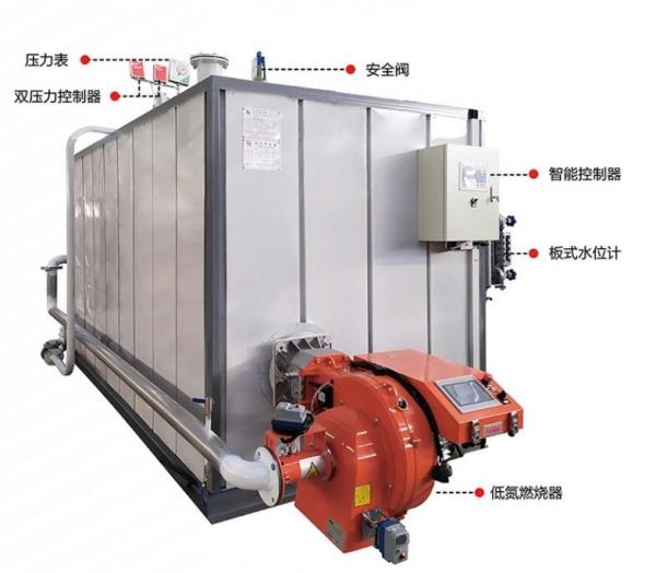 低氮燃气蒸汽发生器